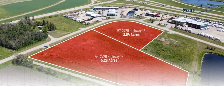 27211 Rge Road 272, Lacombe, AB à vendre Aérien– Image 1 sur 4