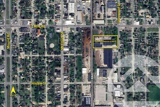 18881 Sherwood St, Detroit, MI - Vue aérienne vue de carte