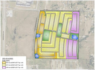 Plus de détails pour Lois Road Rd, Sanger, TX - Terrain à vendre