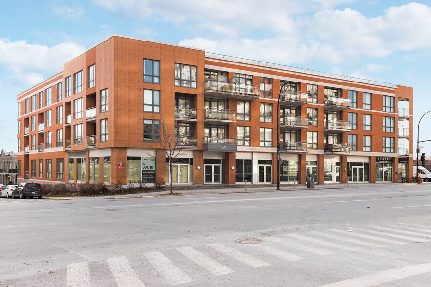 5360 Rue Sherbrooke O, Montréal, QC à louer - Photo de l’immeuble – Image 1 sur 6