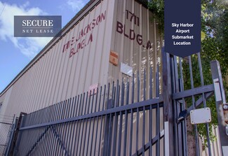 Plus de détails pour 1711 E Jackson St, Phoenix, AZ - Industriel/Logistique à vendre