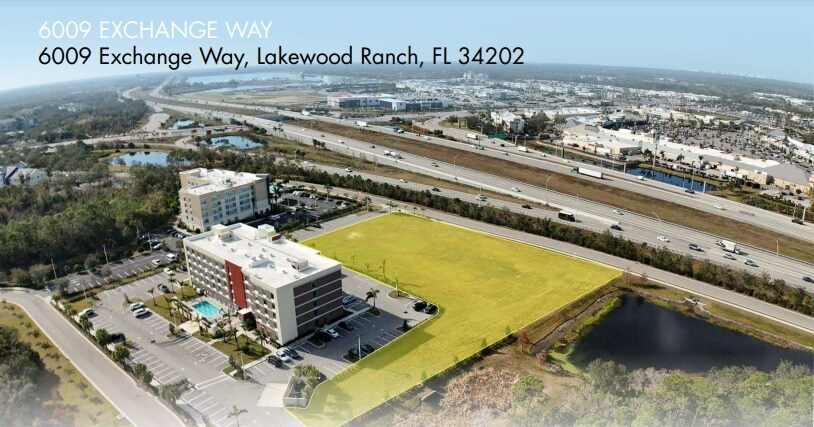 6009 Exchange Way, Lakewood Ranch, FL à vendre Photo de l’immeuble– Image 1 sur 2