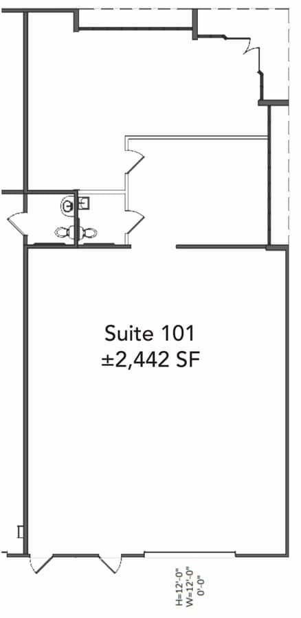 27610 Commerce Center Dr, Temecula, CA 92590 - Lot 101 -  - Plan d’étage - Image 1 of 1