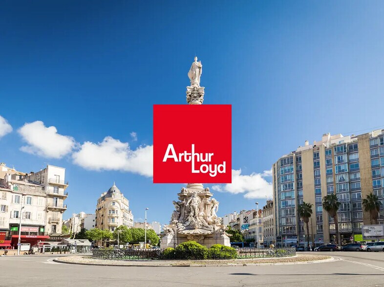 Bureau dans Marseille à louer - Photo de l’immeuble – Image 1 sur 4