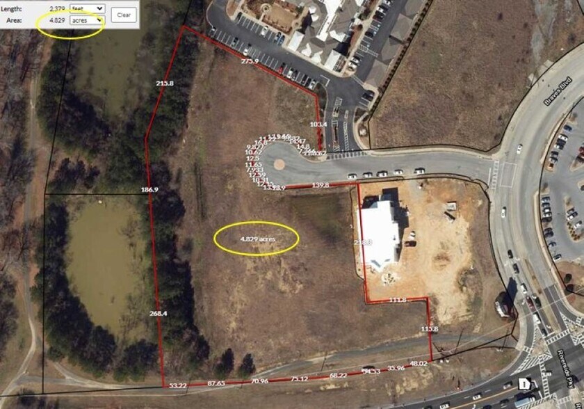 Braves Boulevard, Rome, GA à vendre - Aérien – Image 3 sur 5