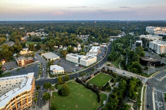 1300 Baxter St, Charlotte, NC - VUE AÉRIENNE  vue de carte