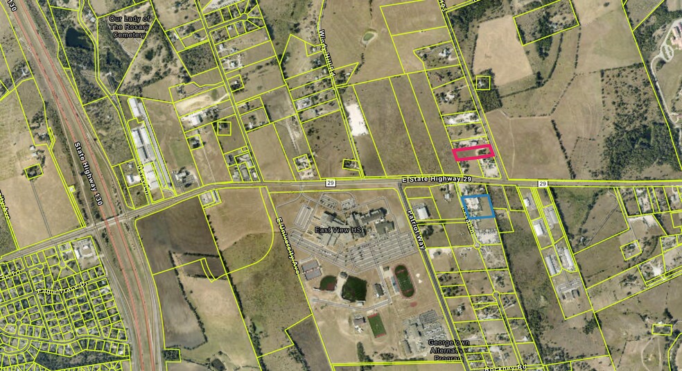 103 County Road 103, Georgetown, TX à louer - Photo principale – Image 1 sur 3