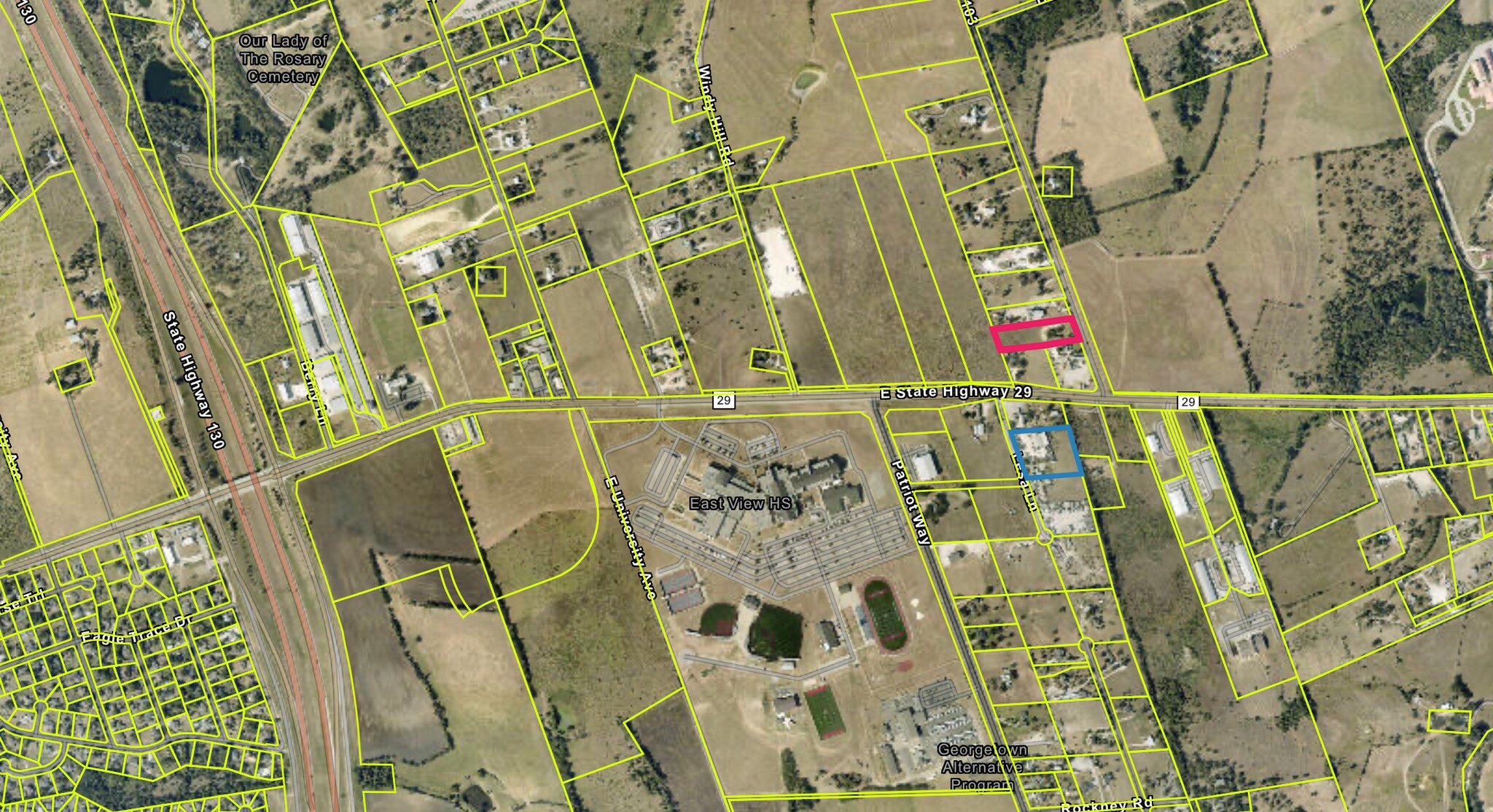 103 County Road 103, Georgetown, TX à louer Photo principale– Image 1 sur 4