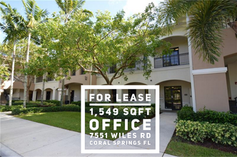 7551 Wiles Rd, Coral Springs, FL à louer Photo intérieure– Image 1 sur 12