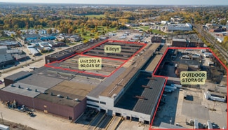 Plus de détails pour 8500 Clinton Rd, Brooklyn, OH - Industriel/Logistique à louer