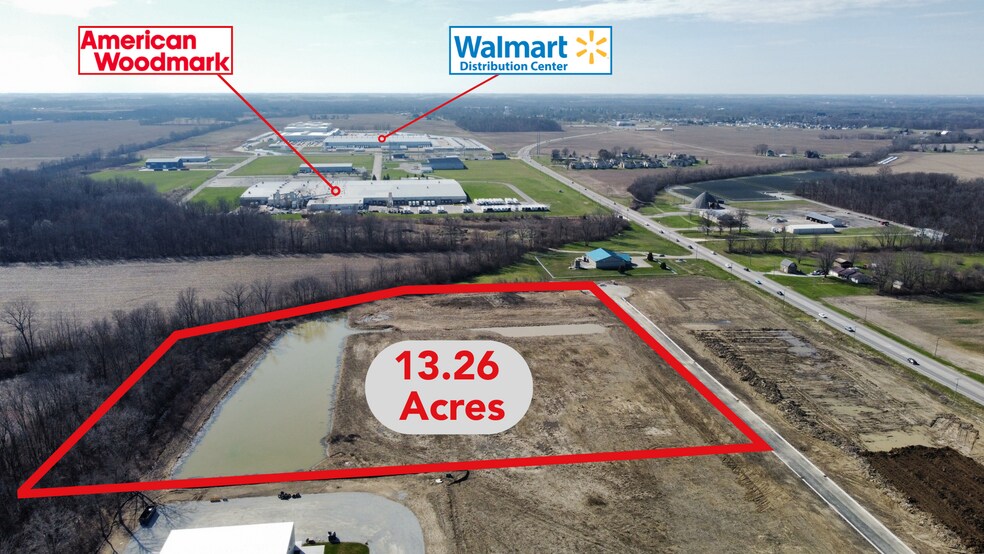 5950 500 S, Gas City, IN à vendre - Aérien – Image 2 sur 3