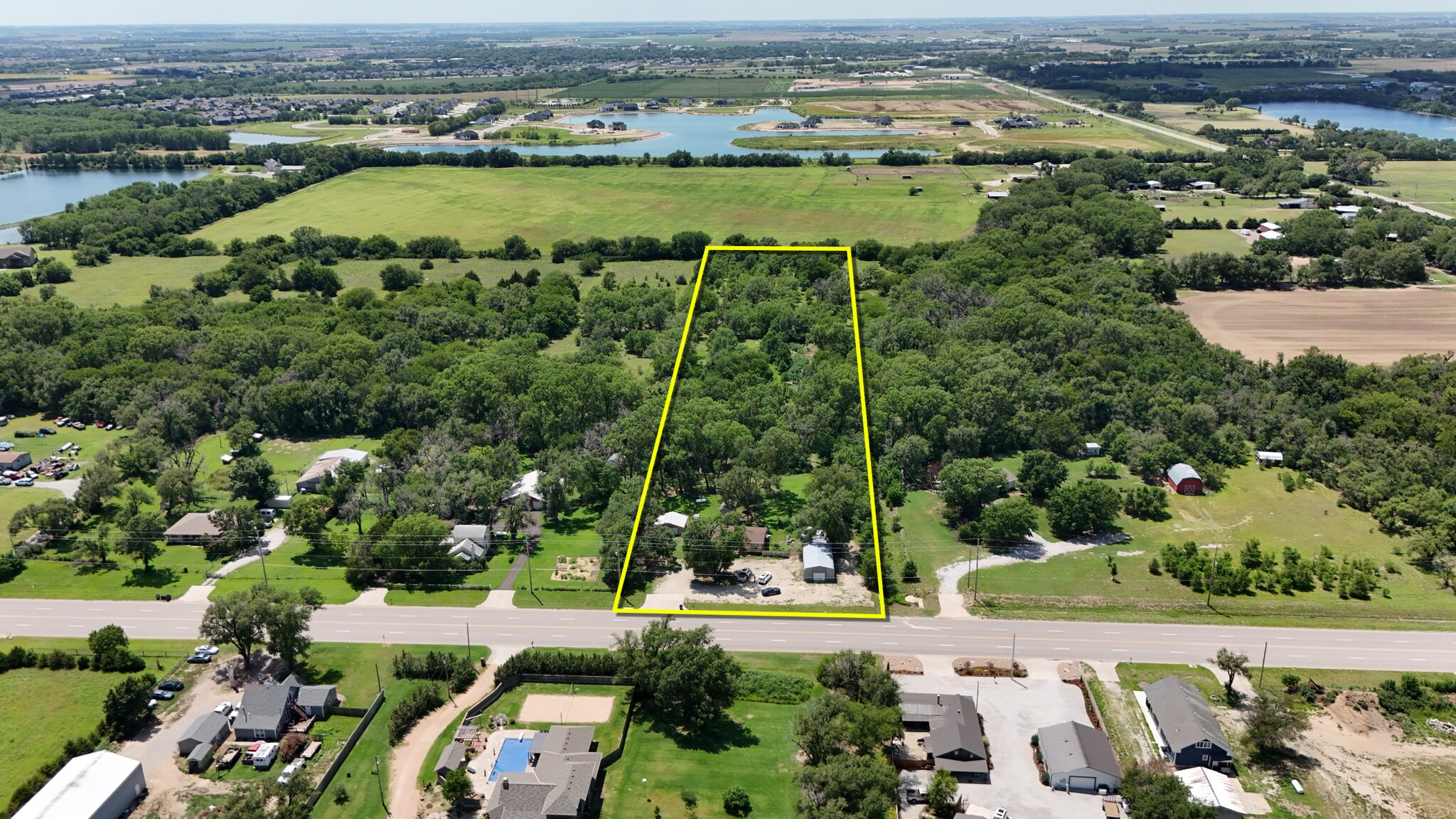 5155 Ridge rd, Wichita, KS à vendre Photo principale– Image 1 sur 9