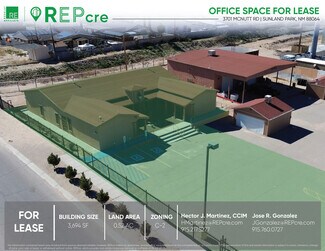 Plus de détails pour 3701 McNutt Rd, Sunland Park, NM - Bureau à louer