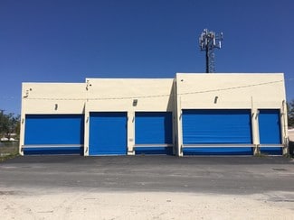 Plus de détails pour 117 NW 3rd Ave, Dania, FL - Industriel/Logistique à louer