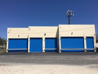 Plus de détails pour 117 NW 3rd Ave, Dania, FL - Industriel/Logistique à louer