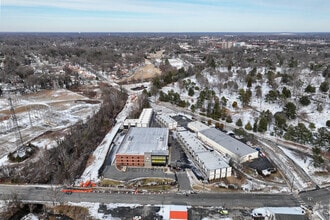 1018 Battleground Ave, Greensboro, NC - Vue aérienne  vue de carte