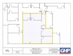 4 W Red Oak Ln, White Plains, NY à louer Plan de site– Image 1 sur 1