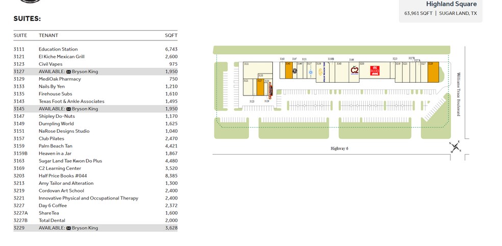 3111-3229 Highway 6, Sugar Land, TX à louer - Photo de l’immeuble – Image 3 sur 5