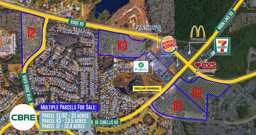 11321 Town Center Rd, New Port Richey, FL à vendre - Photo de l’immeuble – Image 1 sur 6