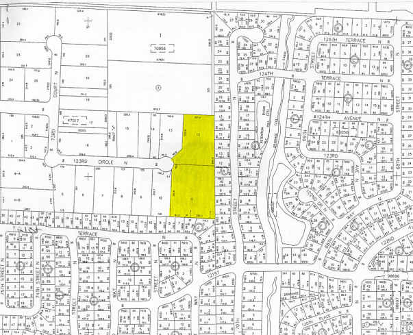 7100 123rd Cir N, Largo, FL à louer - Plan cadastral – Image 3 sur 6