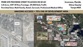 Plus de détails pour 3865 E Gulf To Lake Hwy, Inverness, FL - Terrain à vendre