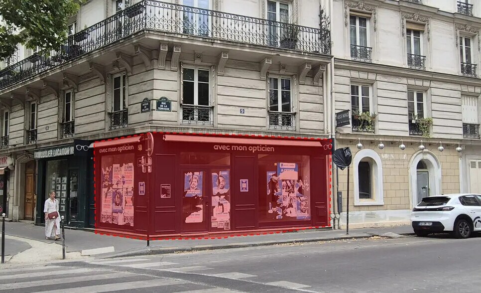 18 Avenue De Villiers, Paris à louer - Photo de l’immeuble – Image 3 sur 6