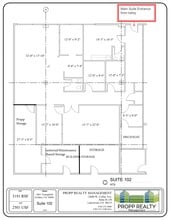 2801 Youngfield St, Golden, CO à louer Plan de site– Image 1 sur 4