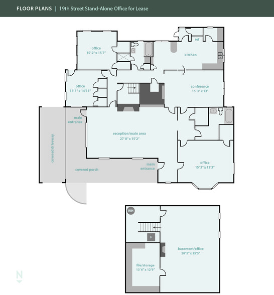 3409 19th St, Lubbock, TX à louer - Plan d’étage – Image 2 sur 17