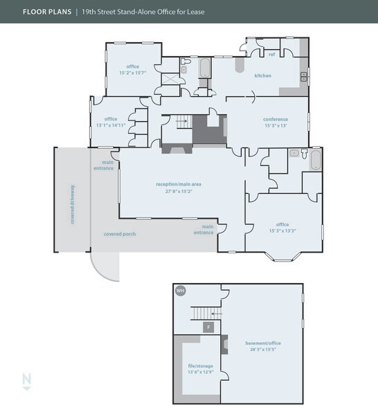 3409 19th St, Lubbock, TX à louer - Plan d’étage – Image 3 sur 18