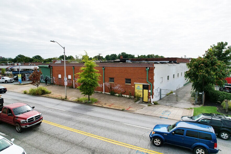 3501 Pulaski Hwy, Baltimore, MD à vendre - Photo de l’immeuble – Image 2 sur 7