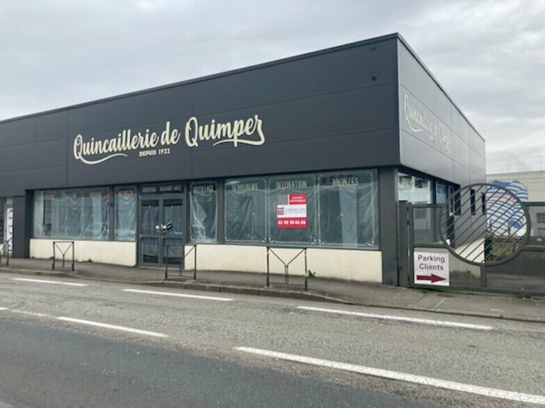 Local commercial dans Quimper à louer - Photo de l’immeuble – Image 1 sur 1