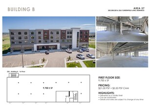 202 E Greenfield Ln, Bismarck, ND à louer Plan d’étage– Image 1 sur 1