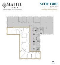 1218 3rd Ave, Seattle, WA à louer Plan d’étage– Image 1 sur 1