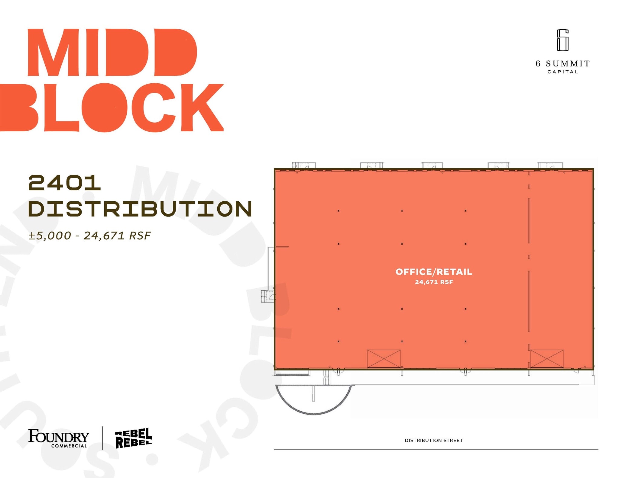 2400-2406 Dunavant St, Charlotte, NC à louer Plan d’étage– Image 1 sur 1