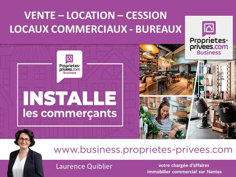 Local commercial dans Nantes à louer - Photo de l’immeuble – Image 3 sur 6