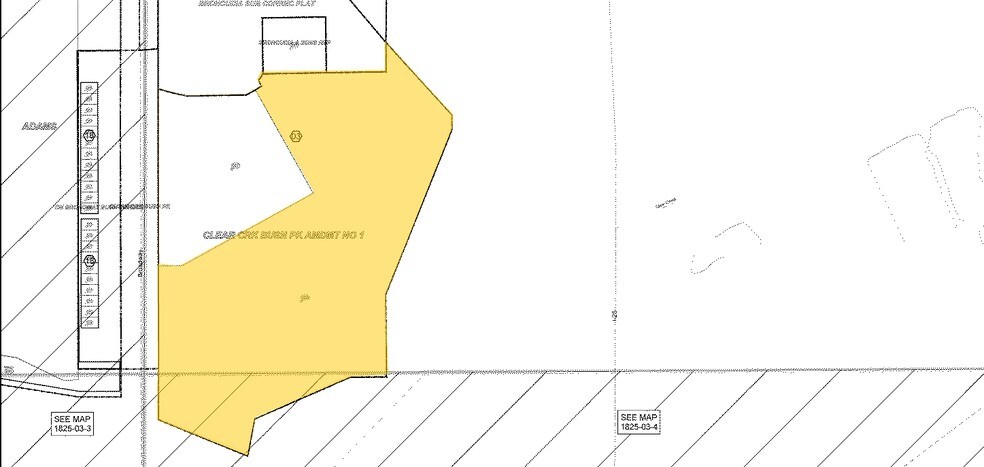 6810 Broadway, Denver, CO à louer - Plan cadastral – Image 3 sur 3