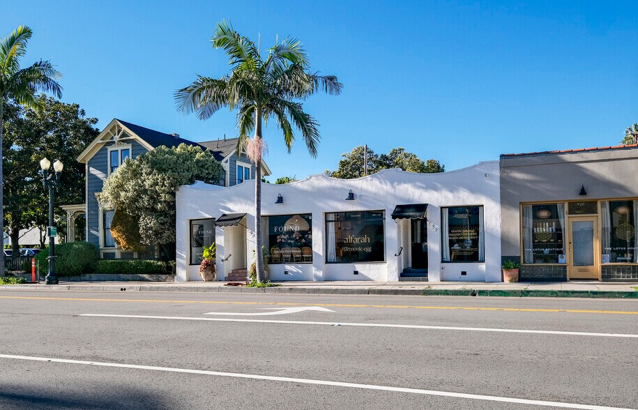 631-633 Chapala St, Santa Barbara, CA à vendre - Photo de l’immeuble – Image 2 sur 15