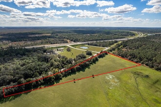 Cypress Mill Rd, Sorrento, FL - Vue aérienne  vue de carte