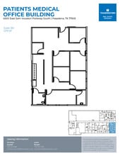 4500 E Sam Houston Pky S, Pasadena, TX à louer Plan d’étage– Image 1 sur 1