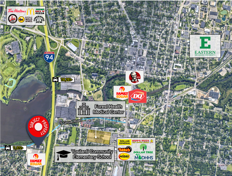 753 Grove St, Ypsilanti, MI à louer - Photo de l’immeuble – Image 1 sur 4