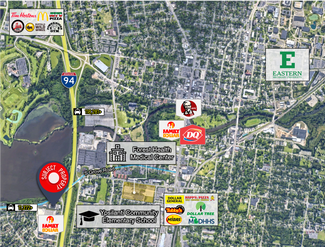 Plus de détails pour 753 Grove St, Ypsilanti, MI - Local commercial à louer