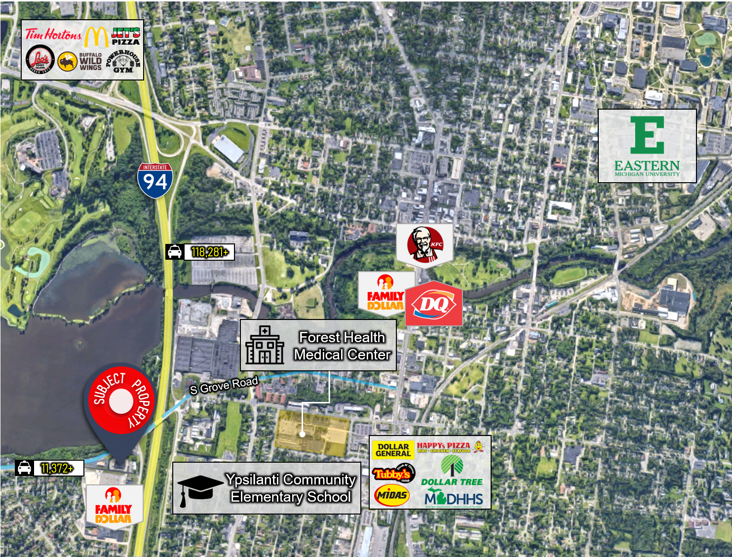 753 Grove St, Ypsilanti, MI à louer Photo de l’immeuble– Image 1 sur 5