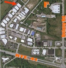 1570 St Paul Ave, Gurnee, IL - Vue aérienne  vue de carte