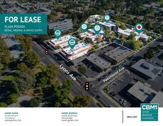 Plus de détails pour 23548-23560 Lyons Ave, Newhall, CA - Différents types d’espaces à louer