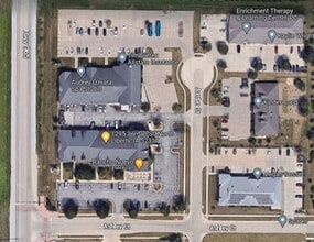 1210 Jordan St, North Liberty, IA - VUE AÉRIENNE  vue de carte