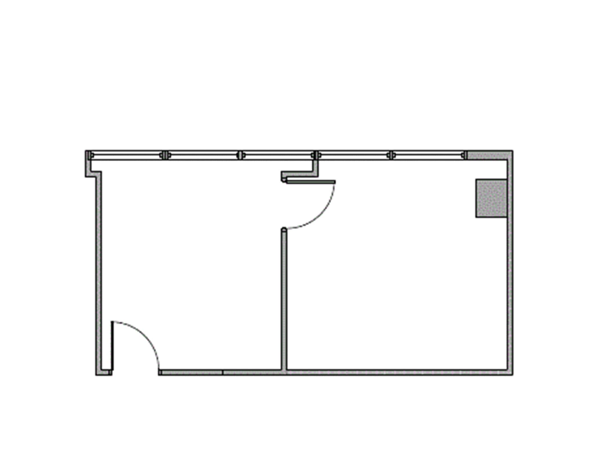 2351 W Northwest Hwy, Dallas, TX à louer Plan d’étage– Image 1 sur 1