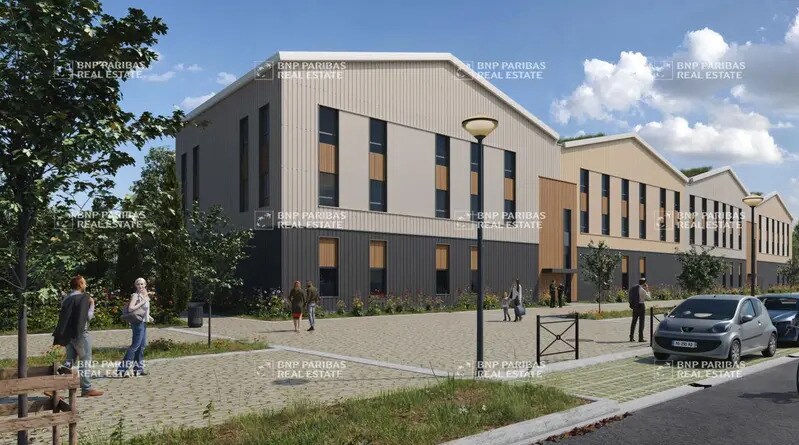 Bureau dans Limeil-Brévannes à vendre - Photo de l’immeuble – Image 2 sur 12