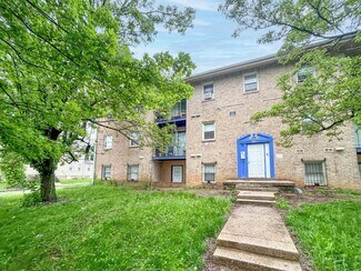 Plus de détails pour 3600 Garrison Blvd, Baltimore, MD - Logement à vendre