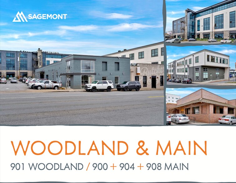 901 Woodland St, Nashville, TN à louer - Photo de l’immeuble – Image 2 sur 16