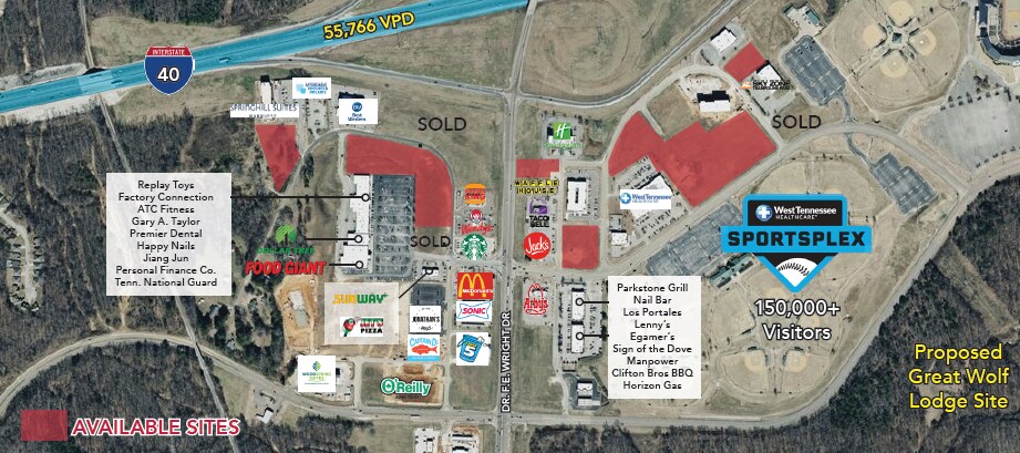 2530 Christmasville Cove, Jackson, TN à louer - Photo de l’immeuble – Image 2 sur 4